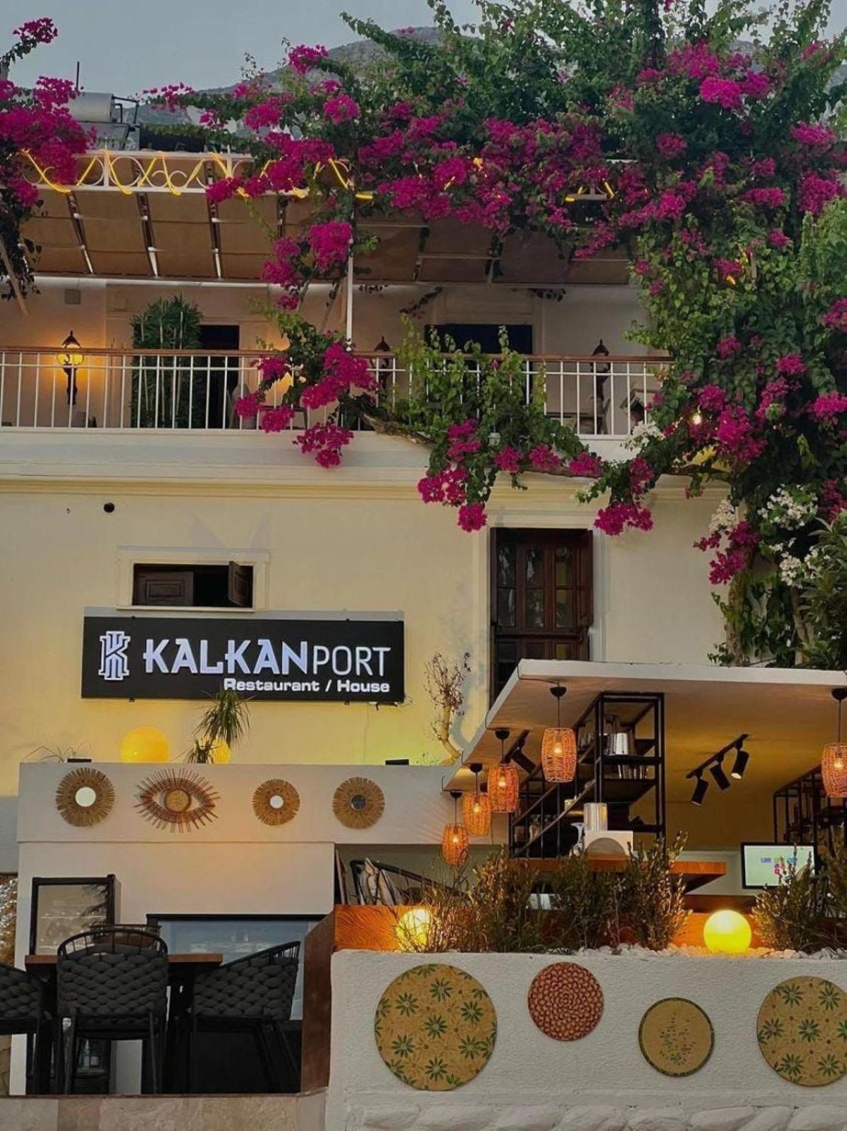 Kalkan Port 외부 사진