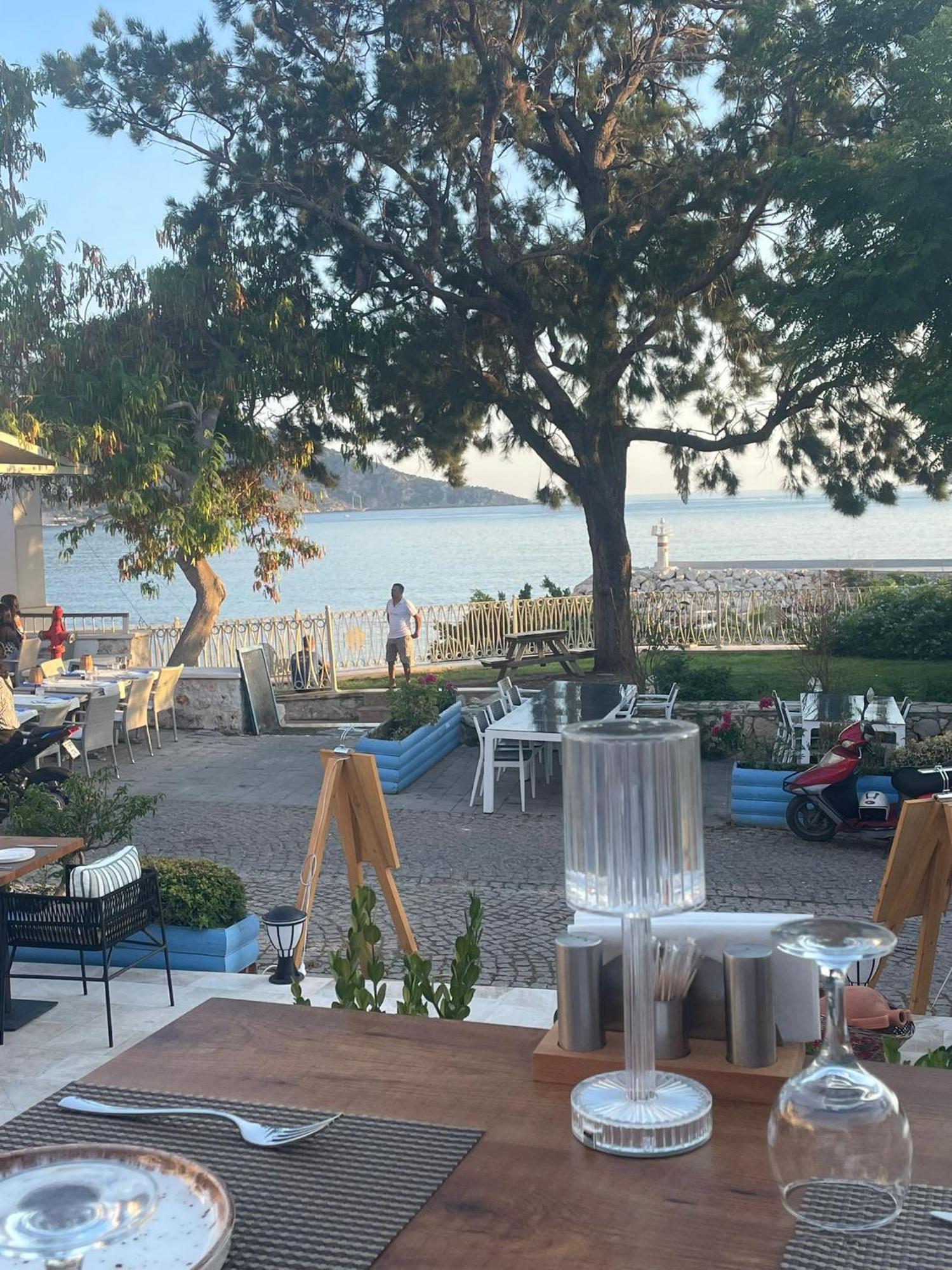 Kalkan Port 외부 사진